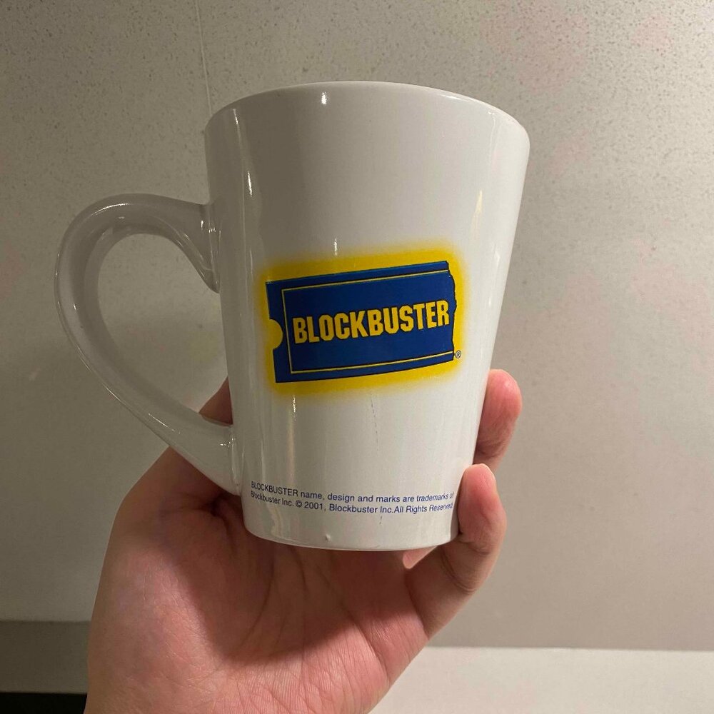 Vintage Blockbuster Movie Promo Mugs - SKULLS